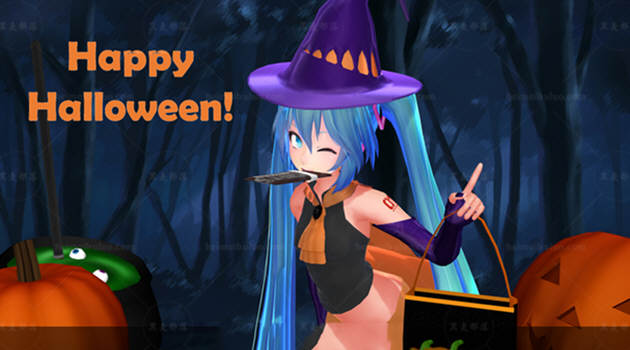 【3D互动/全动态】初音奴隶家族EX 5周年特别版3[增加触手S·M]【12G】-乐游二次元