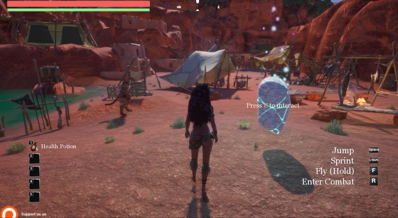 图片[3]-【3D大作/虚幻4/全动态】Wild Life Build 野性 2020.09.11 25$赞助版【更新/15G】-乐游二次元