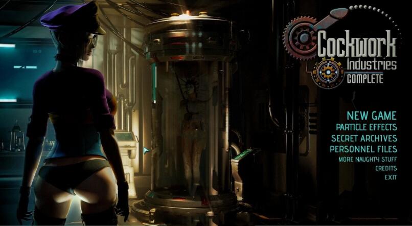 【欧美SLG/沙盒神作】数字诱惑 Cockwork Industries V4.14 最新完整版+DLC整合/全CG存档/攻略【动态/2G/更新】-乐游二次元