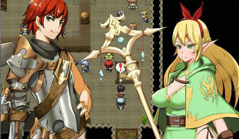 【超爆热RPG/汉化/NTR神作】淫乱女祭司 V32 精翻汉化支援者版+CG包【更新/NTR神作/700M】-乐游二次元