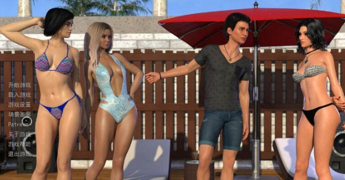 【高渲染建模/汉化/动态】天皇巨星之路！V0.70精翻汉化版【大更新/PC+安卓/4.3G】-乐游二次元