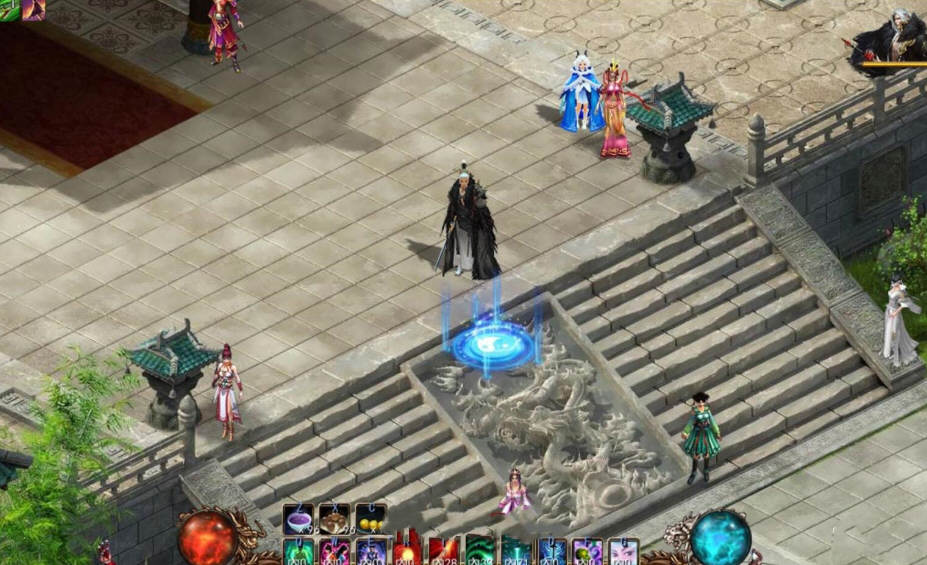 图片[4]-【武侠SLG/中文/动态国语配音】金庸群侠传XRenpy重制中文版V0.45【大更新/3.8G】-乐游二次元