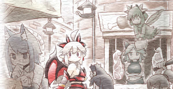 【大作像素ACT/中文】魅惑感染 V1.0.9 DL官方中文破解版/付存档【2G/全CV】-乐游二次元