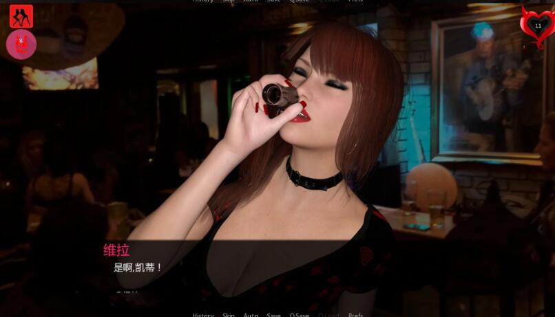 图片[3]-【欧美SLG/GG汉化/动态】凯蒂的命运 PC+安卓最终精翻汉化完结版+CG【1.2G】-乐游二次元