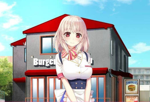 【ADV/梦痕汉化】以H开始的极品汉堡~诶？您点的是欧派？汉化版+CG包【PC+安卓/700M】-乐游二次元
