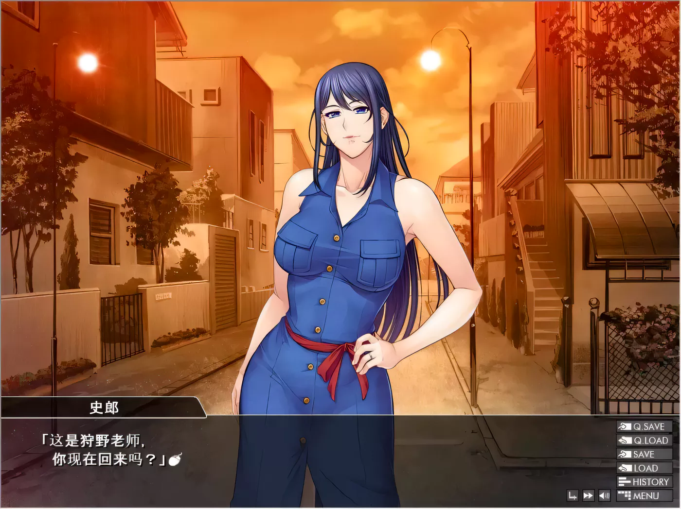 图片[2]-【拔作ADV/汉化/动态】出轨妻~女教师调教日志 汉化版/付动画【PC+安卓/新汉化/CV/1G】-乐游二次元