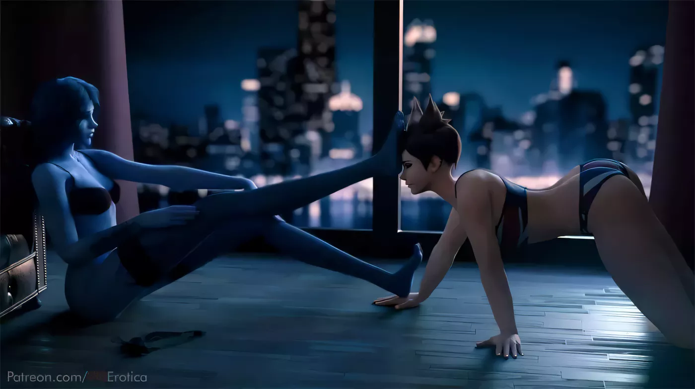 【3D同人/全动态】VGErotica大师 究极品质3D同人超级整合版+CG版【顶级屁股/4G】-乐游二次元