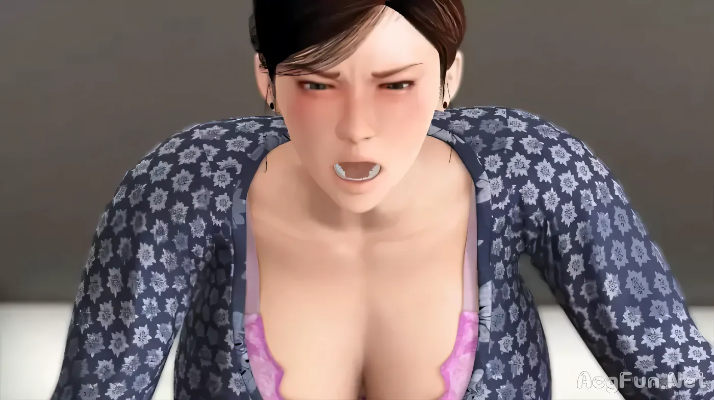 图片[2]-【3D同人/全动态/扒灰NTR】快乐的大扫除和扒灰的公公！新魔改/老马大车【300M】-乐游二次元