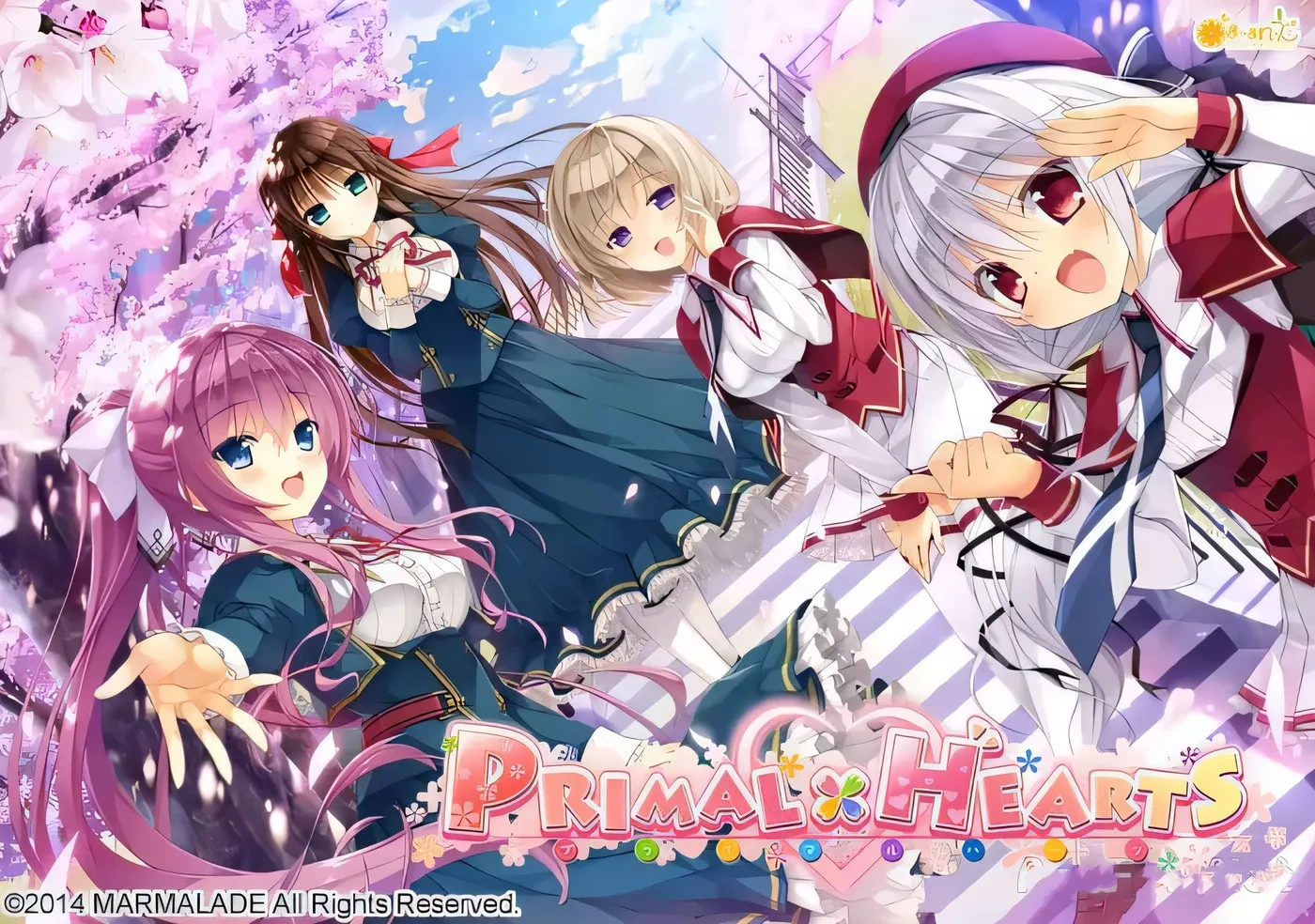 【日式ADV/天之圣杯汉化】PRIMAL×HEARTS 汉化硬盘版 v1.01+攻略全CG存档【4.5G】-乐游二次元