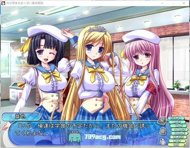 【神级拔作/汉化/全动态】爆炎之孕超热爆R▼APP学园 汉化硬盘版+全CG【9G/新汉化】-乐游二次元