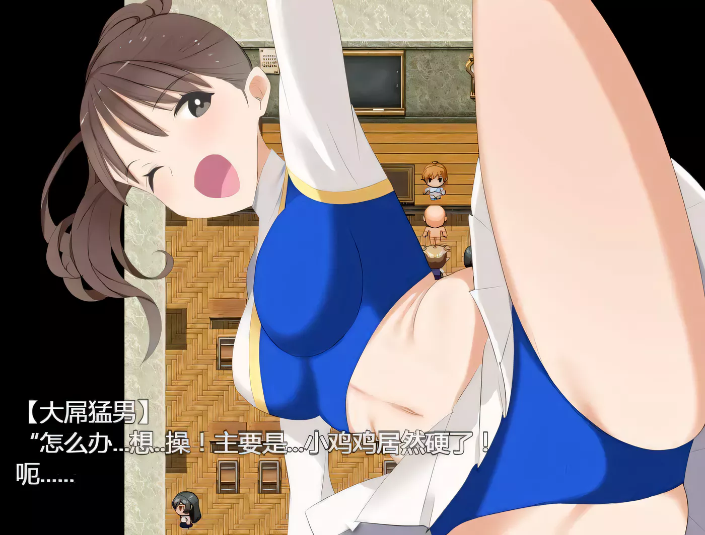 图片[2]-【RPG/汉化】]NPC姦 幻想中的魔法学校~in魔法学校 V1.10 精翻汉化版【1G/新汉化】-乐游二次元