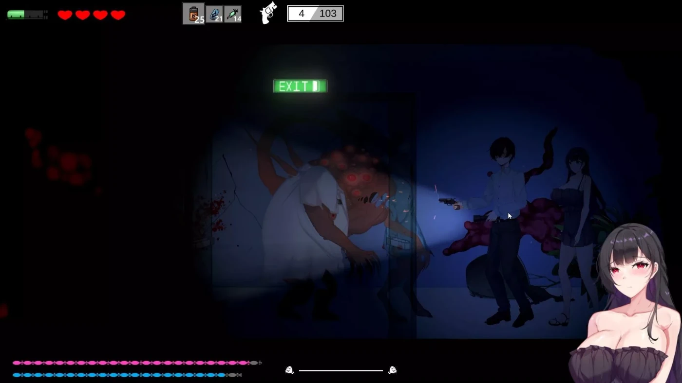 图片[3]-x976  恶灵寄生V2.20 官方中文步兵版+自带画廊解锁-乐游二次元