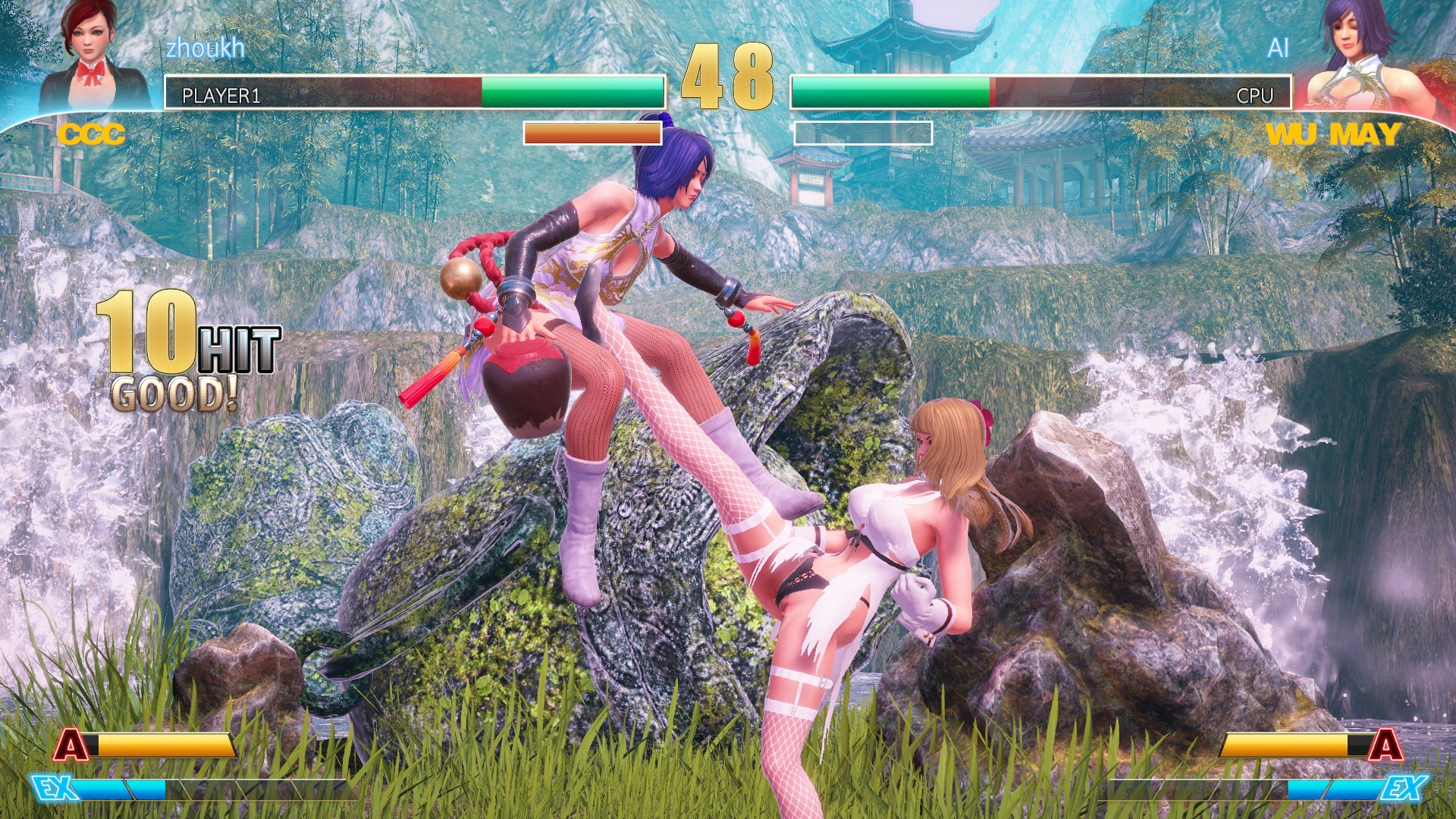 图片[9]-【大型ACT/中文/步兵】格斗天使SE 最全整合版！ 双画风DLC+服装包DLC 【4G】-乐游二次元