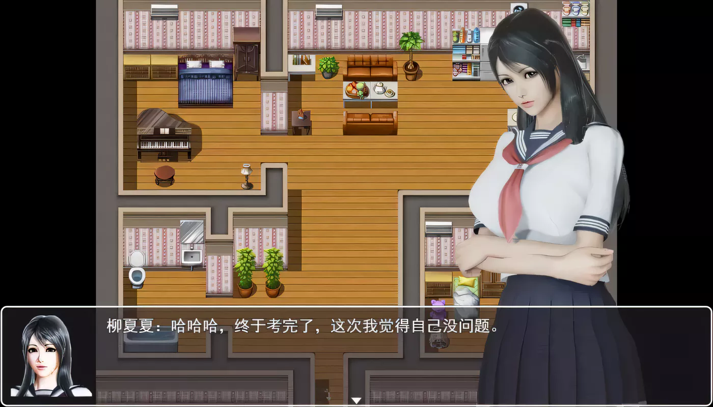 图片[2]-【RPG/中文/动态CG】柳夏夏的大冒险 V0.61 官方中文步兵版 【1.1G/新作/全CV】-乐游二次元