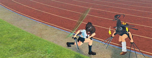 【大型ACT/中文/全动态】]闪乱神乐·爆裂！Re:Newal 免安装中文硬盘版 【22G】-乐游二次元