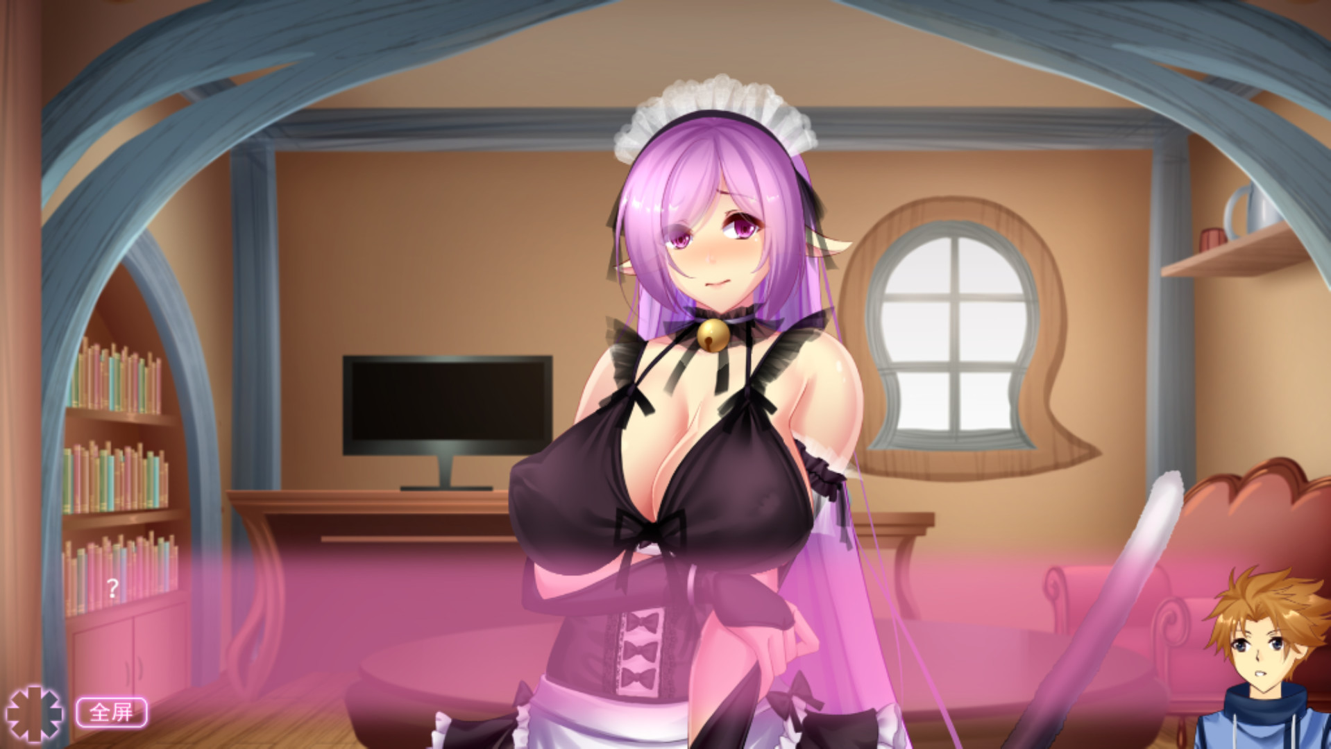 图片[6]-【拔作ADV/中文CV/全动态】异世界的无厘头生活    STEAM官方中文版付社保DLC【1.1G/全中文CV】-乐游二次元