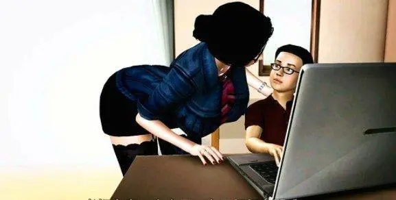 【3D互动/中文/全动态CV】[依雯妮妮] 新作恶魔的咒语+前作游戏+动画合集【7G/合集】-乐游二次元