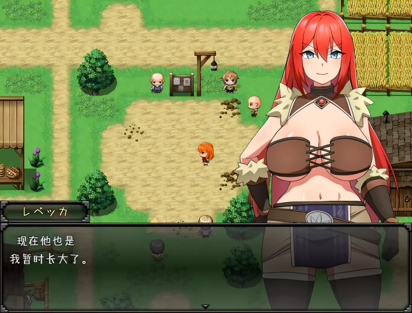 图片[2]-c72 丽贝卡与银咒之剑【安卓+PC】云汉化作弊版-乐游二次元