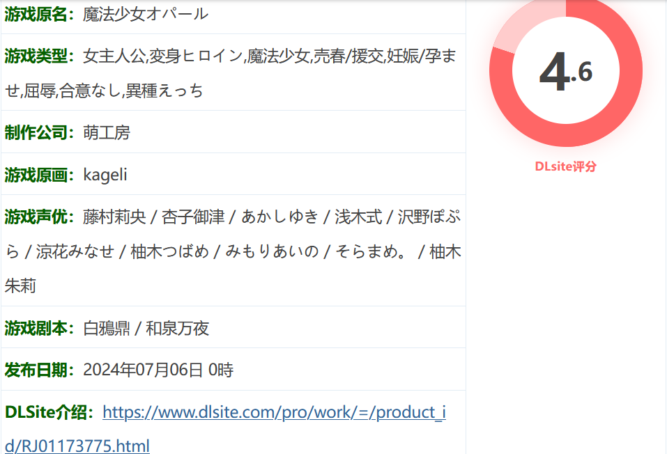 图片[2]-k868  魔法少女欧帕尔 挂载AI汉化版 [新作/1.8G]-乐游二次元