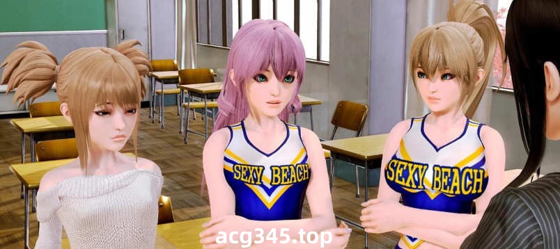 【大型后宫SLG/英文/全动态】后宫大酒店 V13.1 官方英文高压版 +CG【更新/PC+安卓/4G】-乐游二次元