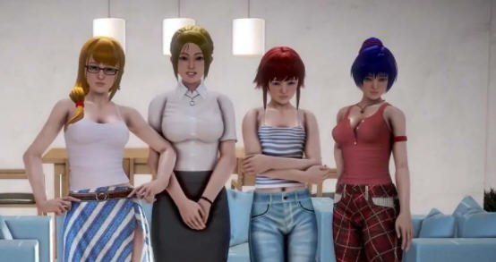 图片[2]-【欧美SLG/英文/动态】我的新邻居 v0.9 官方英文版【8G/7月更新】-乐游二次元