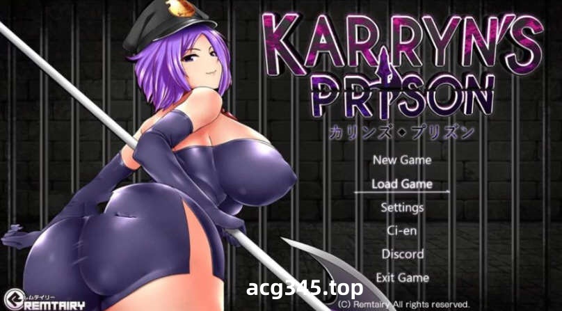 【爆款RPG/汉化/动态】卡琳·监狱长 V0.9Ap2 精翻汉化版+V0.9Ap2官方英文版【更新/1G】-ACG游戏网