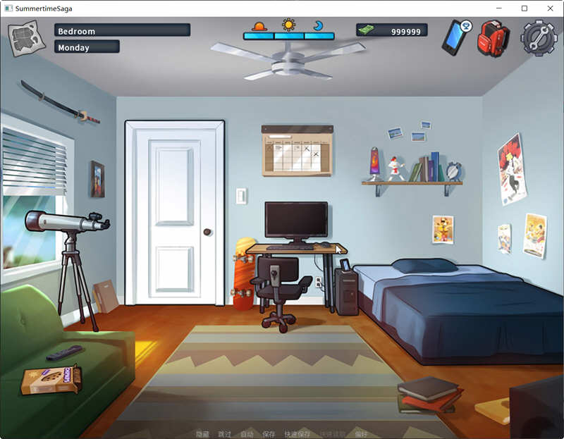 图片[3]-【SLG神作/英文/动态】夏日传说V20.10 官方英文版 + PC版翻译器【PC+安卓/更新/双端/1G】-乐游二次元