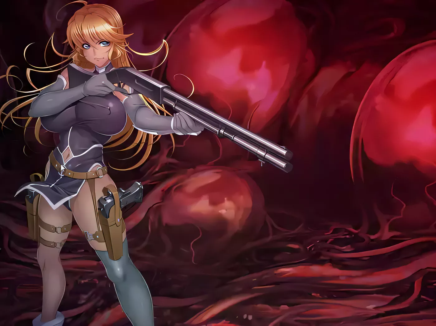 图片[2]-k305 女忍者阿兹莎VS兽人3：银兽们的王国！+全CG★阿黑颜[1.5G/拔作ADV]-乐游二次元