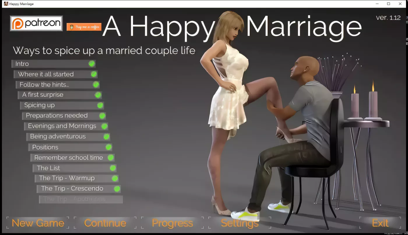 图片[2]-【欧美U3D引擎/汉化/动态】婚外诱惑（幸福的婚姻） 全12章 精翻汉化版 【4.7G】-乐游二次元