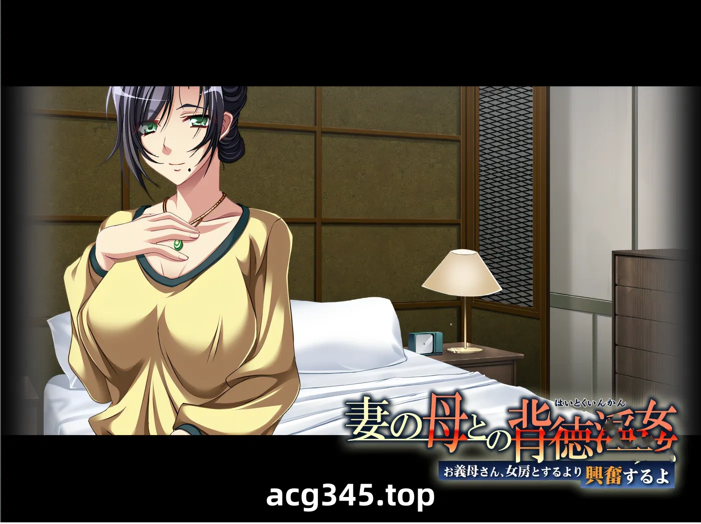 w271  与妻子的母亲的背德奸银～岳母，比起和老婆做更兴奋哦～ 云翻汉化版 [新作/337.4M]-乐游二次元