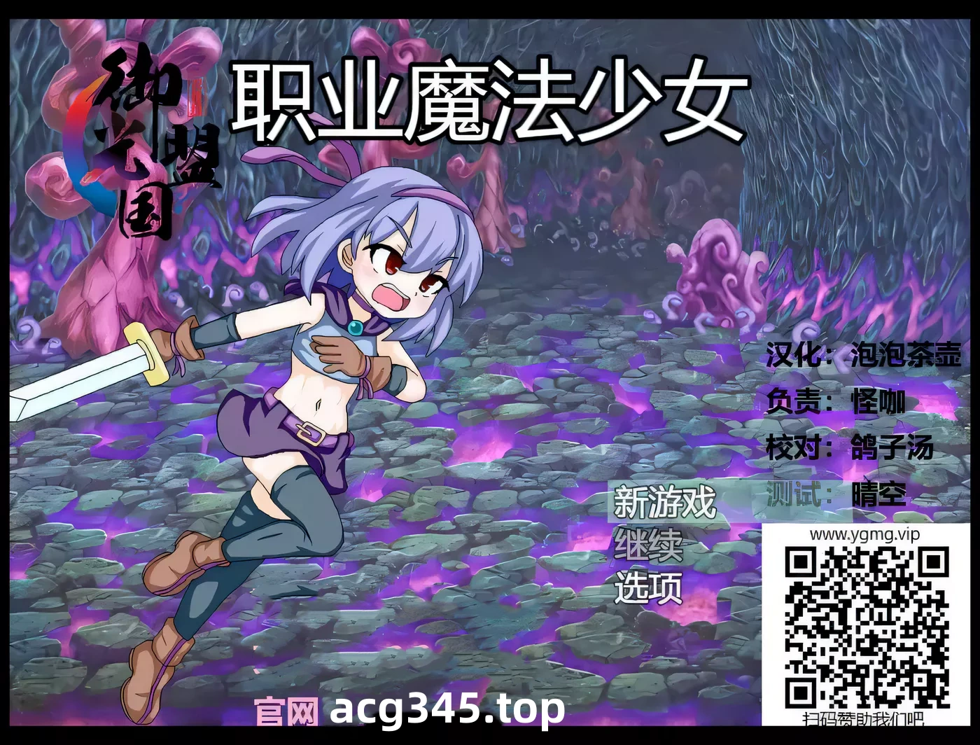 k310 职业魔法少女 精翻汉化完结版（目录可看全CG）-ACG游戏网