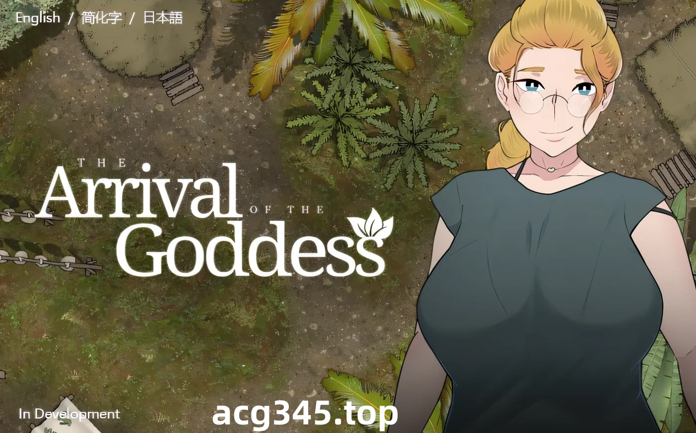 k523  Arrival of the Goddess V1.031 官方中文版 [新作/582.5M]-ACG游戏网