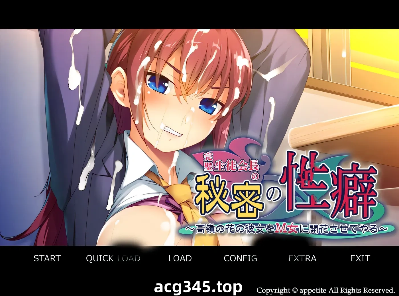 k828 完美学生会长的秘密XP~让高岭之花般的女友绽放为○女 AI汉化版+全CG存档 [新作/312.4M]-ACG游戏网