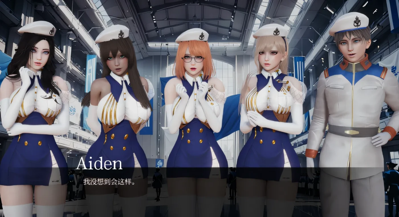 图片[2]-k561  蓝鸟军团 Blue jaycorps V0.1 XY汉化版 [新作/179.6M]-乐游二次元