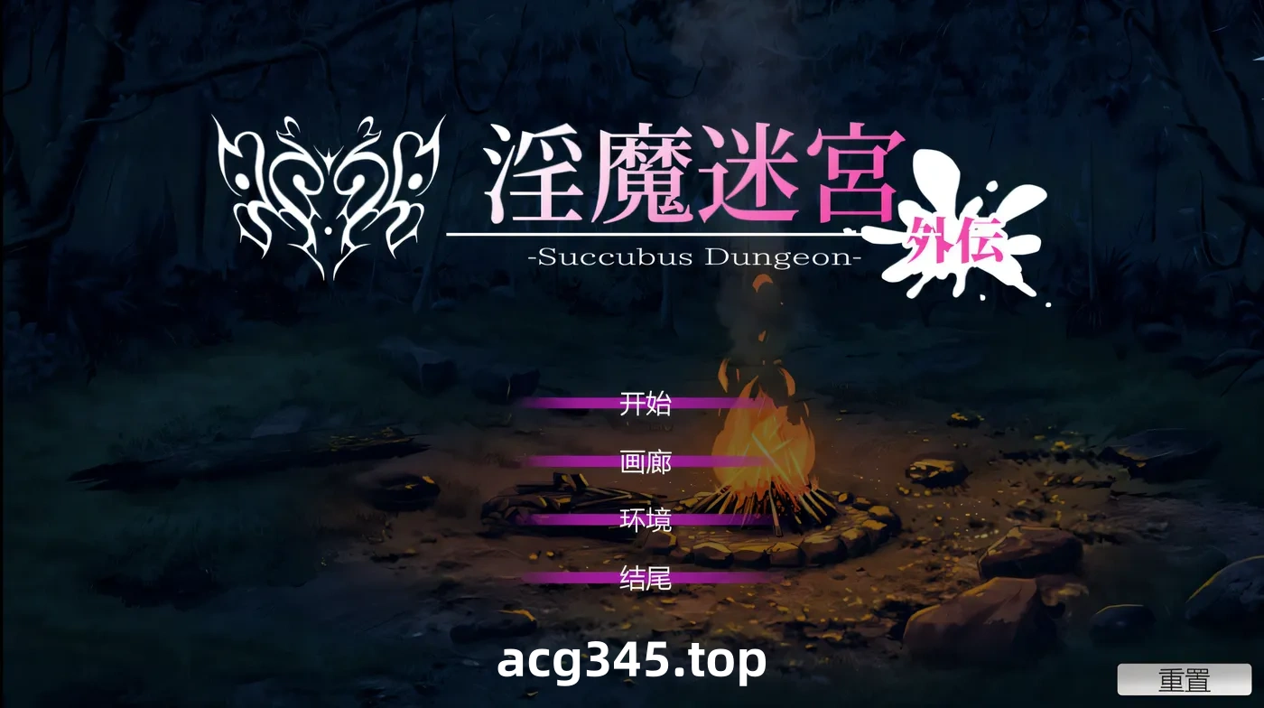 k672  银魔迷宮-外伝~Succubus Dungeon 官方中文版+存档 [新作/100.8M]-ACG游戏网