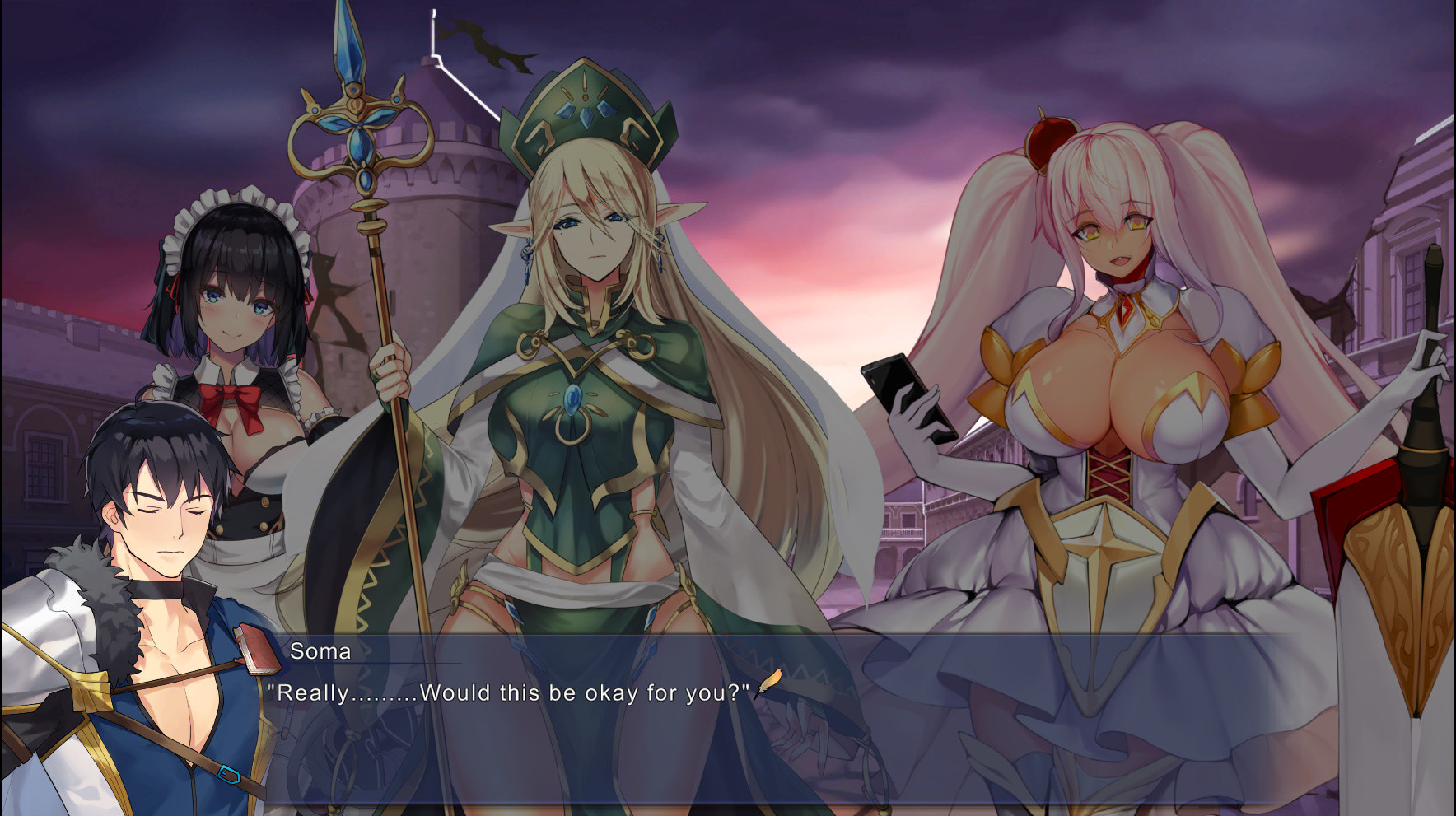 图片[3]-【SLG/中文/全动态】祈愿之旅-伊斯拉菲尔传说 V2.0.10 官方中文版【步兵/4G/全CV/更新】-乐游二次元