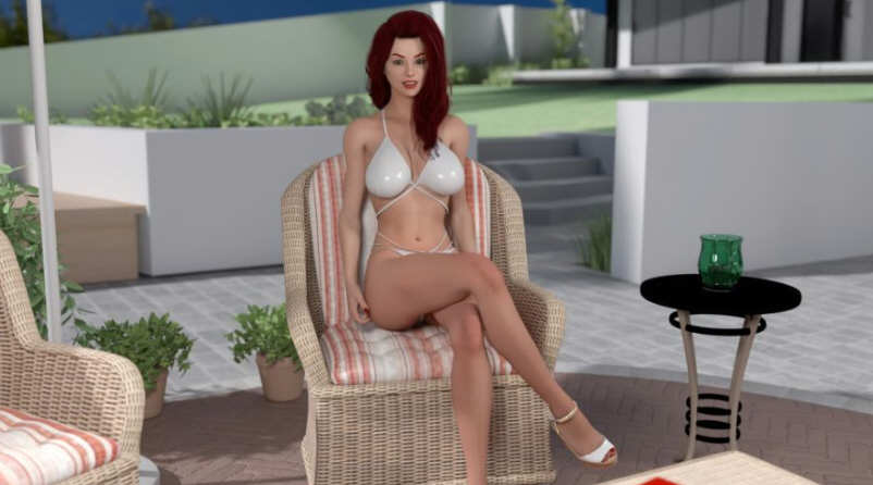 图片[2]-【后宫SLG/汉化/动态】 离家而去 全12章 精翻汉化版+CG 阿姨上垒NTR邻居~【PC+安卓/2G/更新】-乐游二次元