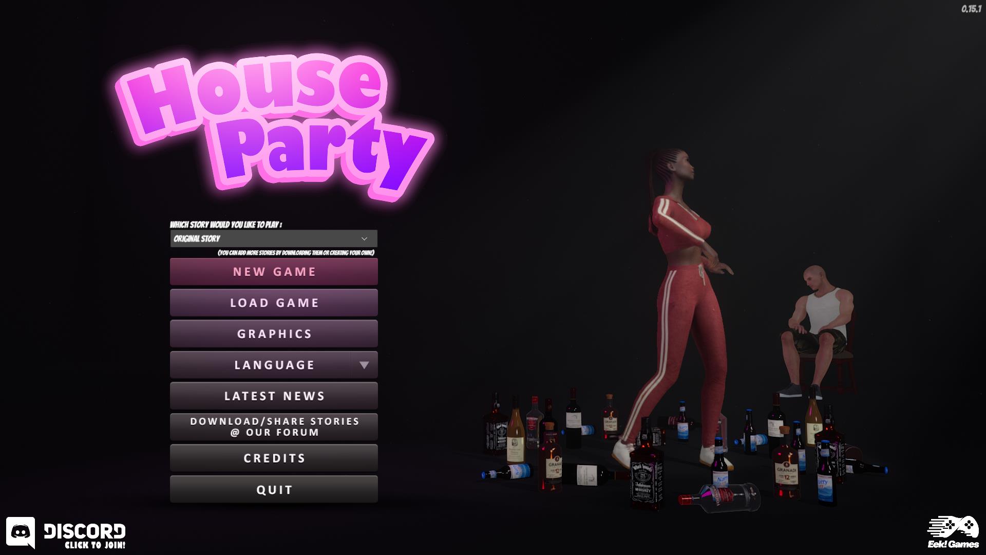 图片[3]-【3D互动/中文/动态CV】家庭派对 House Party v0.19.1 Alpha 官方中文作弊版 【4G】-乐游二次元