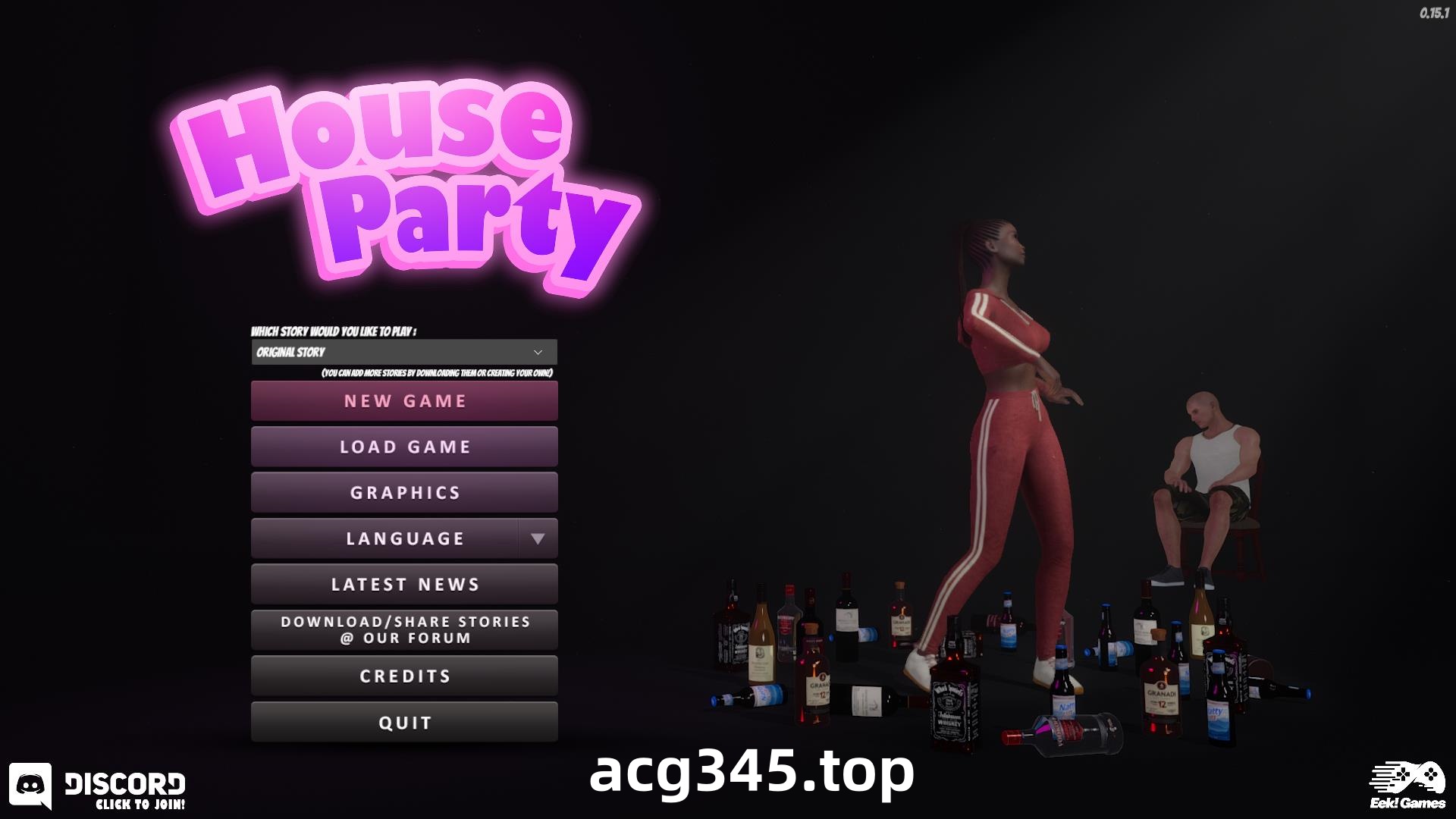 【3D互动/中文/动态CV】家庭派对 House Party v0.19.1 Alpha 官方中文作弊版 【4G】-乐游二次元