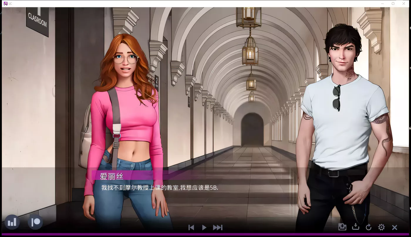 图片[2]-k280 渔网校园Lust Campus-V0.2精翻汉化版  PC＋安卓-乐游二次元