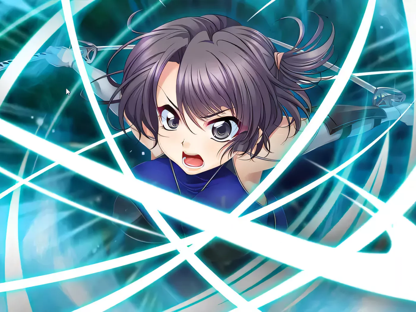 图片[3]-k305 女忍者阿兹莎VS兽人3：银兽们的王国！+全CG★阿黑颜[1.5G/拔作ADV]-乐游二次元