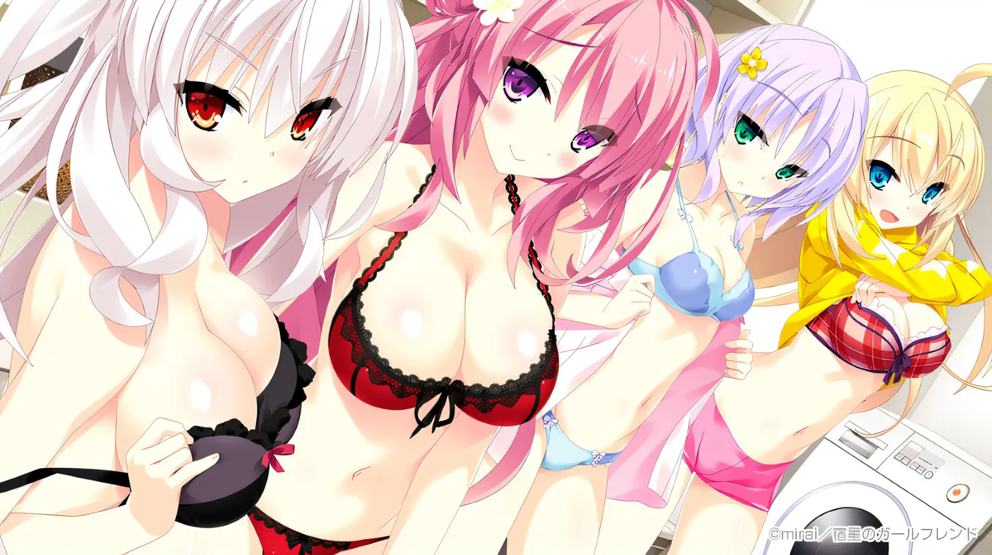 图片[4]-k617 宿星的女朋友2 Ver1.00 汉化硬盘版 [新作/1.7G]-乐游二次元