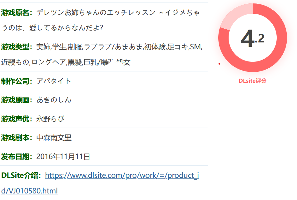 图片[2]-k827 德蕾亲姐姐的H课程~欺负你是因为爱你啊？AI汉化版+全CG存档 [新作/296.6M]-乐游二次元