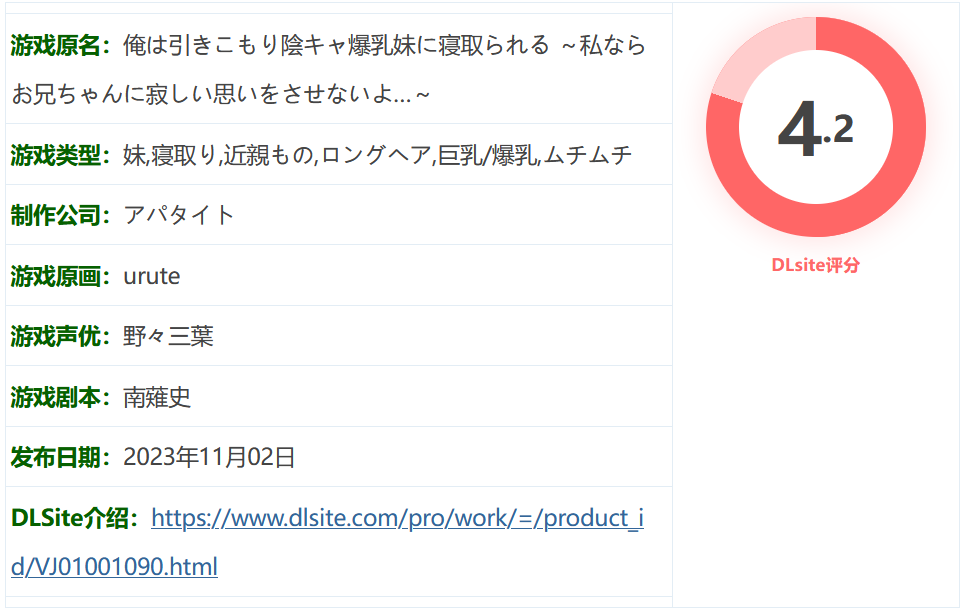 图片[2]-k907 我被宅女阴暗系妹妹横刀夺爱 ~如果是我的话,不会让哥哥感到寂寞的~AI汉化版+全CG存档 [新作/453.1M]-乐游二次元
