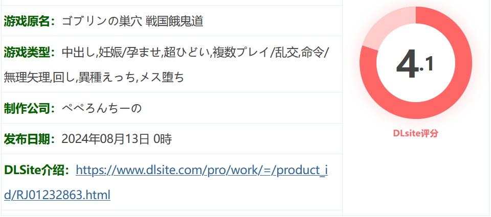 图片[2]-哥布林的巢穴4 战国饿鬼道 挂载AI汉化版+全CG存档 [新作/5.5G]-乐游二次元