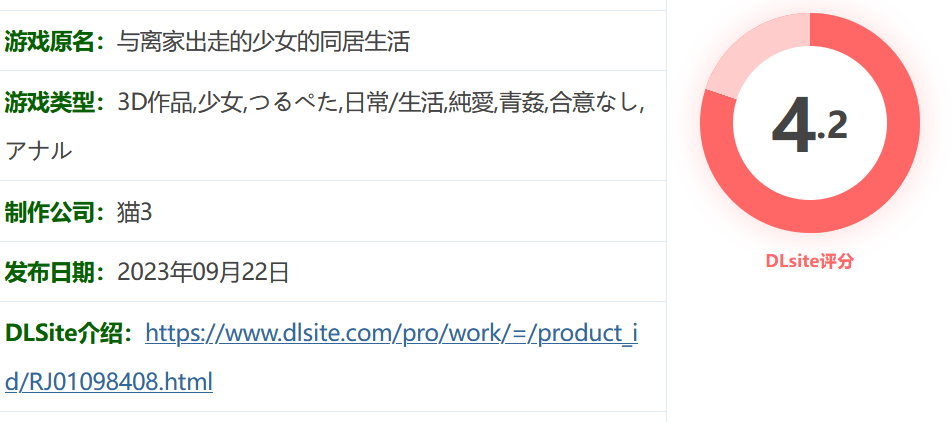 图片[2]-k928  与离家出走的少女的同居生活 官方中文版 [新作/162.3M]-乐游二次元