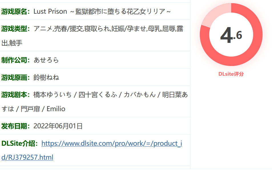 图片[2]-k1311 Lust Prison ～在监狱都市中堕落的花季少女丽丽娅～Ver1.08 挂载AI汉化版 [更新/4.7G]-乐游二次元