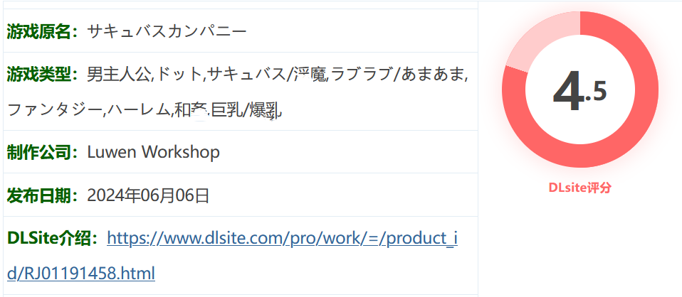 图片[2]-k1352  魅魔公司 挂载AI汉化版+全回想存档 [新作/908M]-乐游二次元