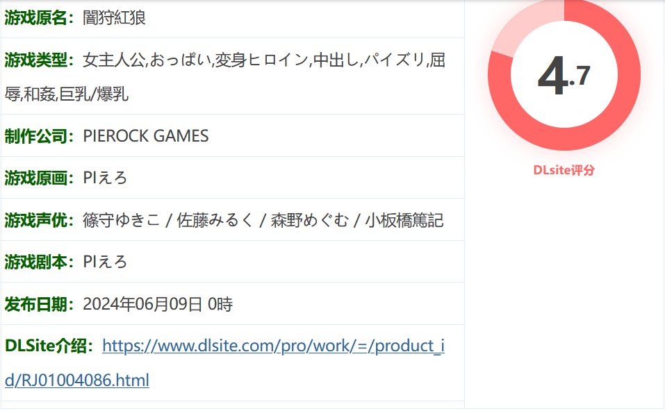 图片[2]-k1359  暗影红狼Ver1.01 挂载AI汉化版+全回想存档 [新作/1.4G]-乐游二次元