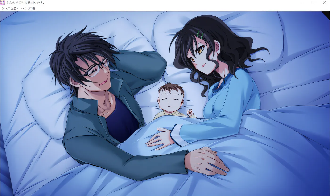 图片[4]-k611 这两个人希望有一个美好的世界。-记住第二 云翻汉化版 [新作/1.2G]-乐游二次元